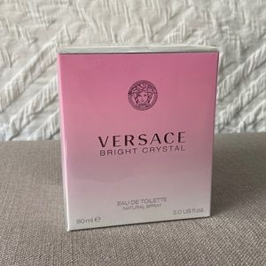 Versace Bright Crystal 3 oz Eau De Toilette